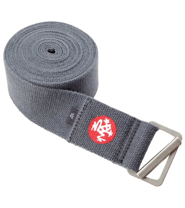 Manduka Align 10' Yoga Strap Thunder