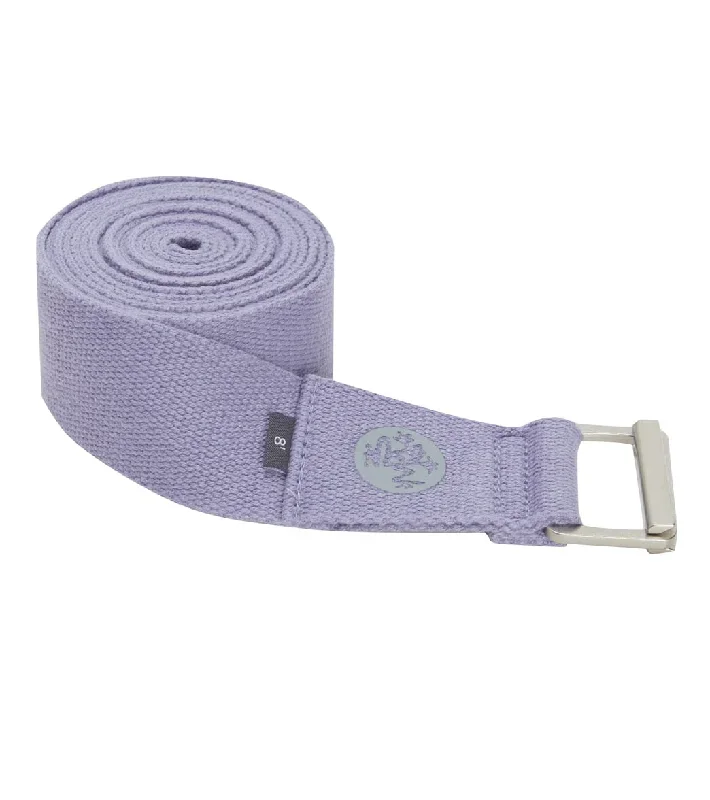 Manduka AligN 8' Yoga Strap Lavender