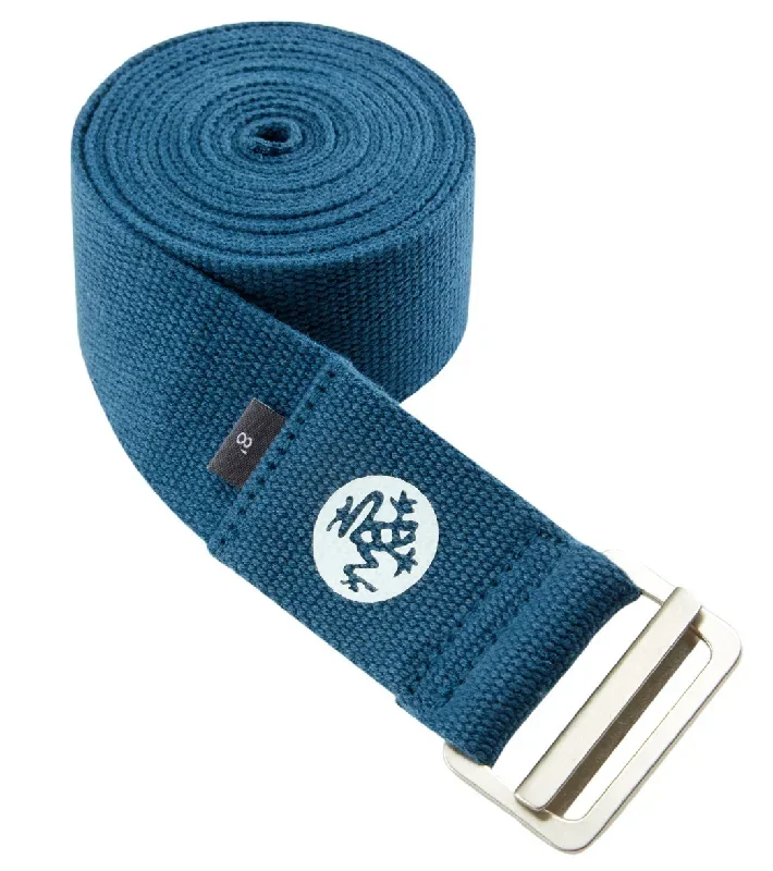 Manduka AligN 8' Yoga Strap Maldive