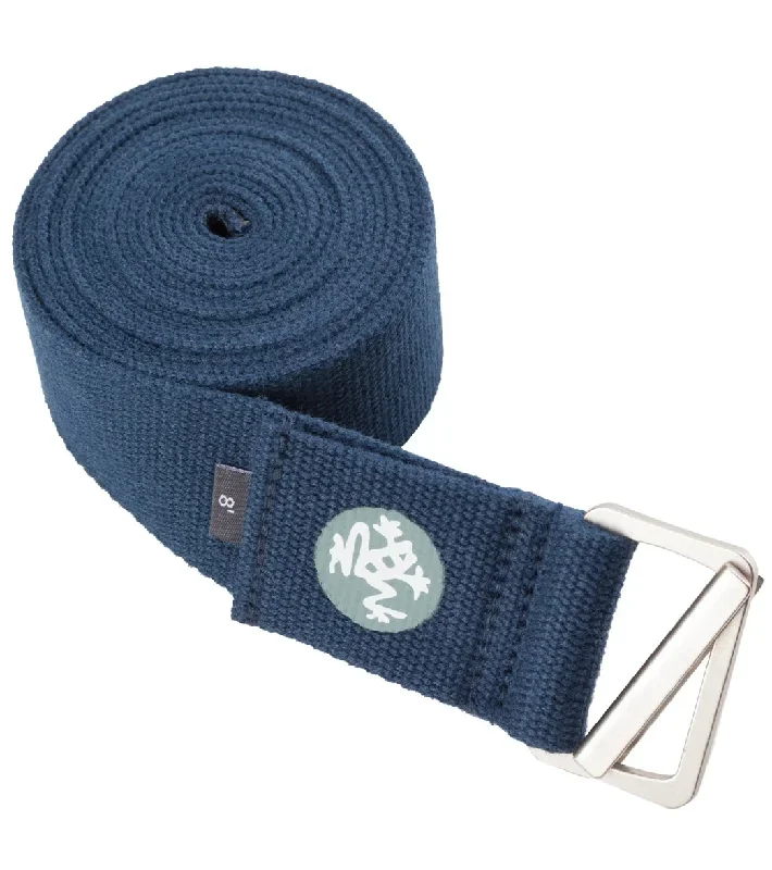 Manduka AligN 8' Yoga Strap Midnight