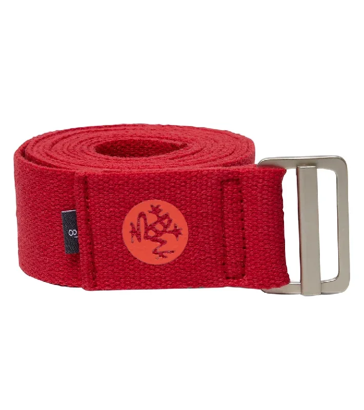 Manduka AligN 8' Yoga Strap Rose