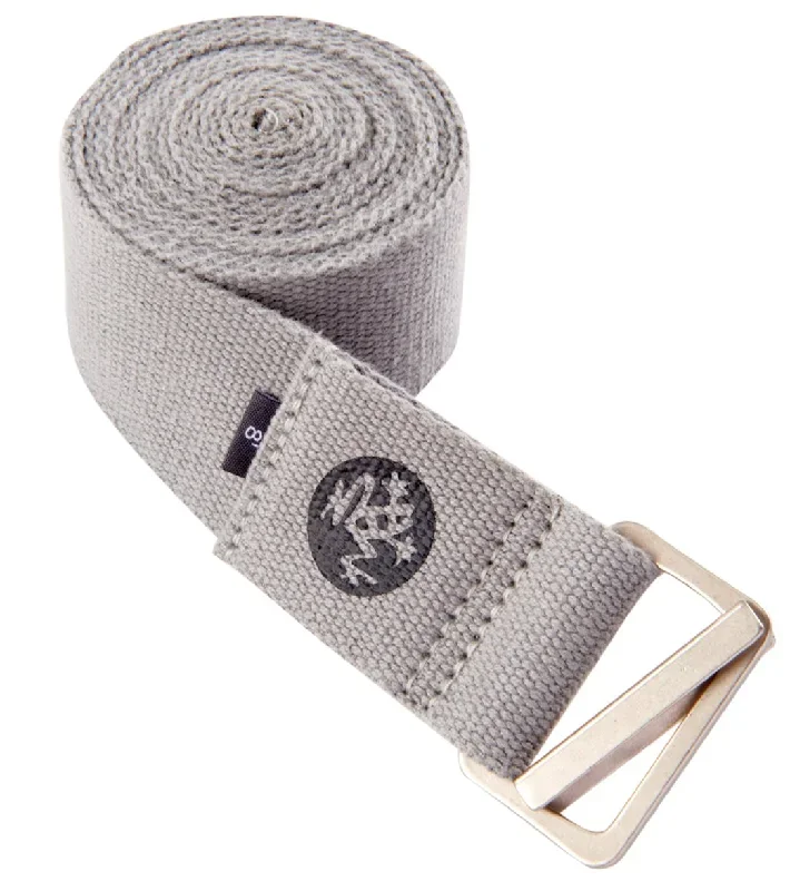 Manduka AligN 8' Yoga Strap Slate