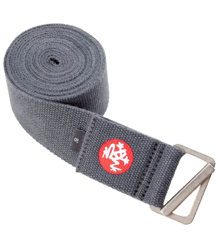 Manduka AligN 8' Yoga Strap Thunder