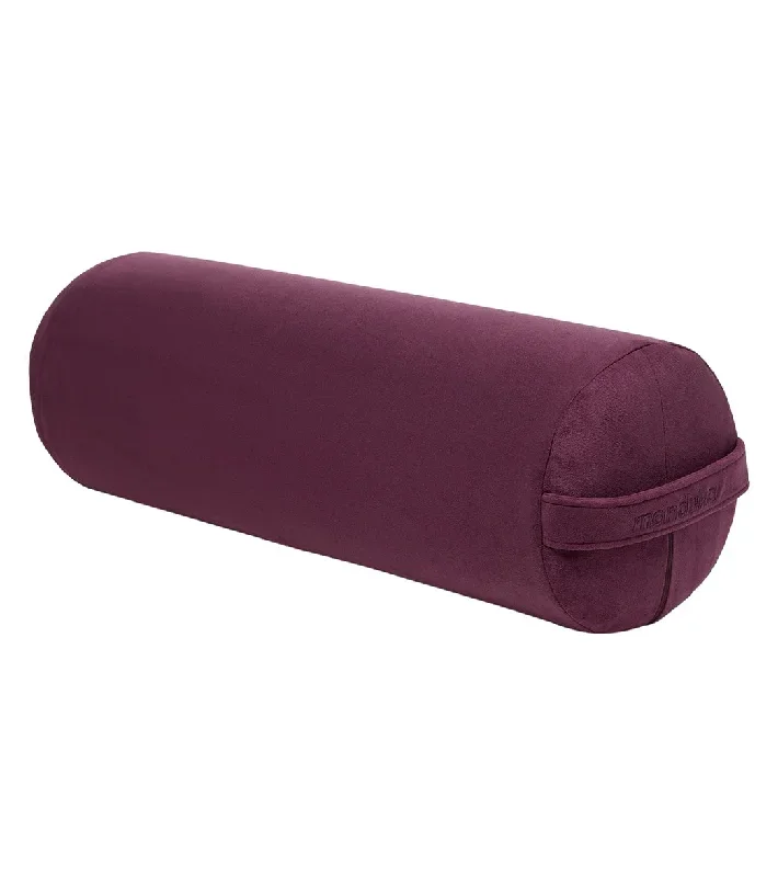 Manduka Enlight Round Yoga Bolster Indulge