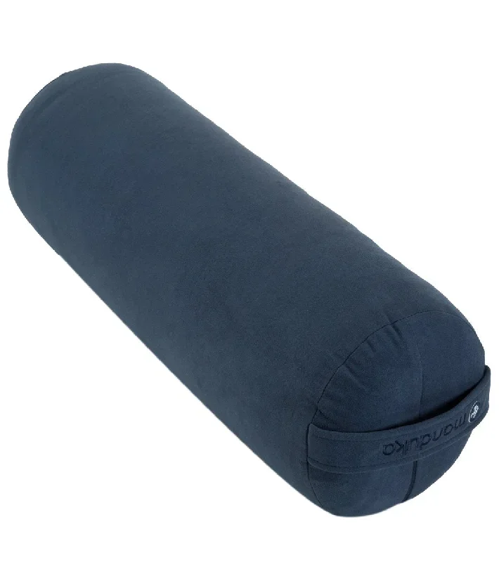 Manduka Enlight Round Yoga Bolster Midnight