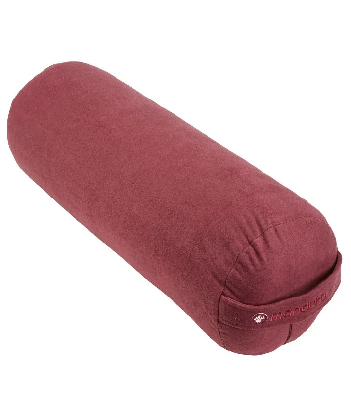 Manduka Enlight Round Yoga Bolster Port