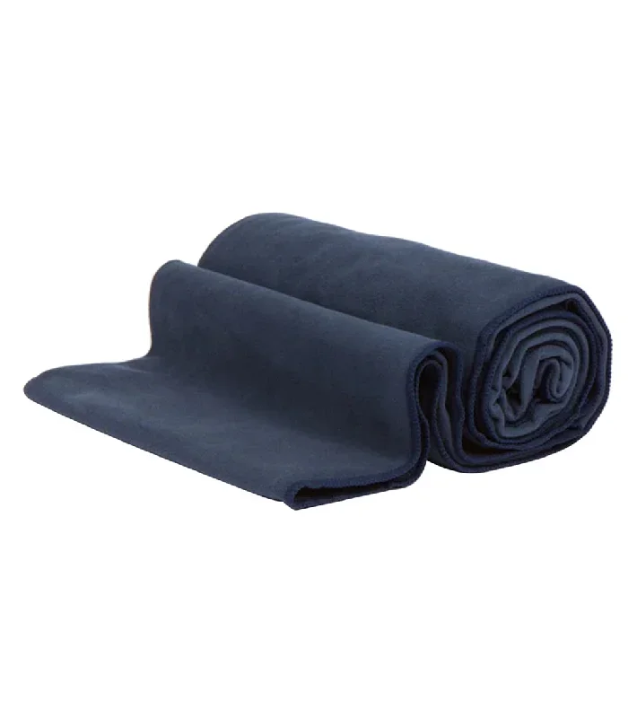 Manduka eQua Mat Towel Long Midnight