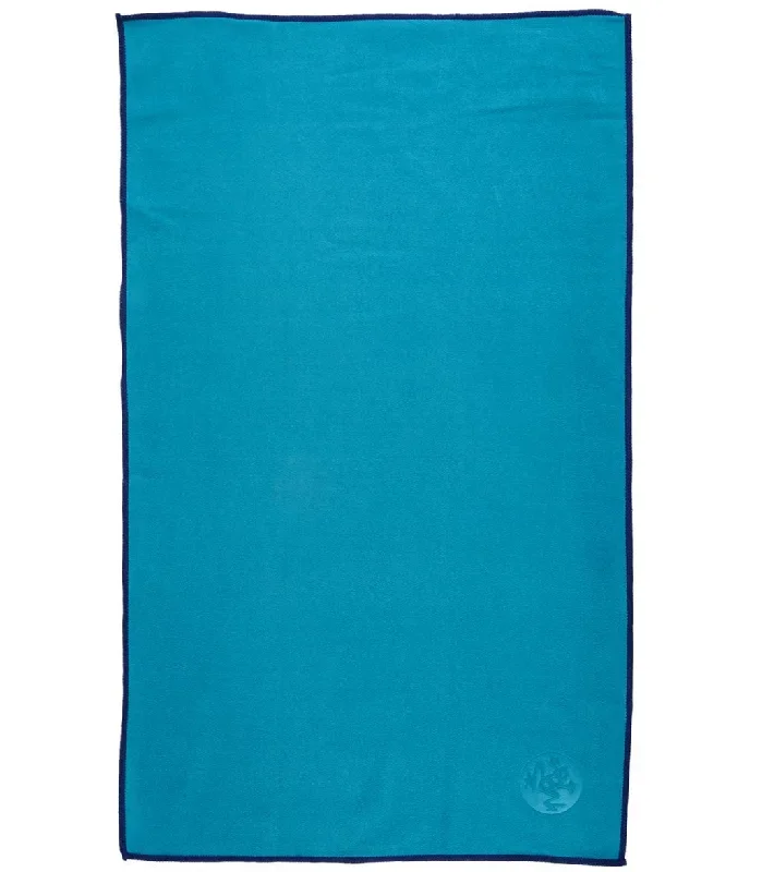 Manduka eQua Yoga Hand Towel Harbour