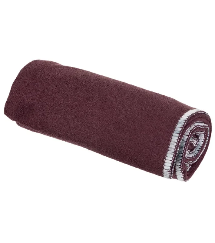 Manduka eQua Yoga Hand Towel Raisin