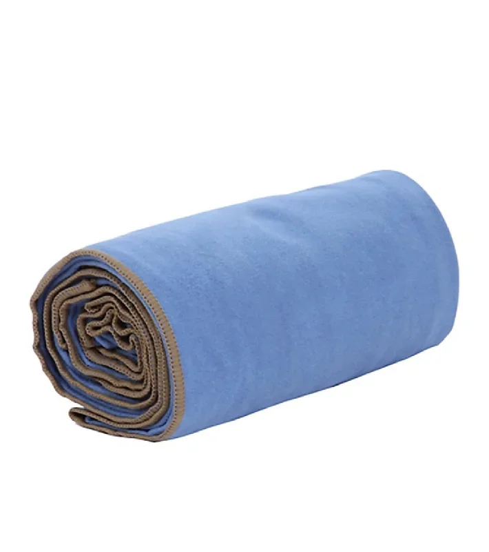 Manduka eQua Yoga Mat Towel Electric