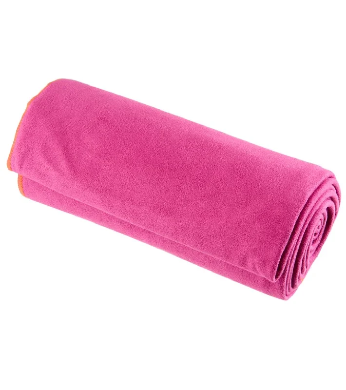 Manduka eQua Yoga Mat Towel La Rampa