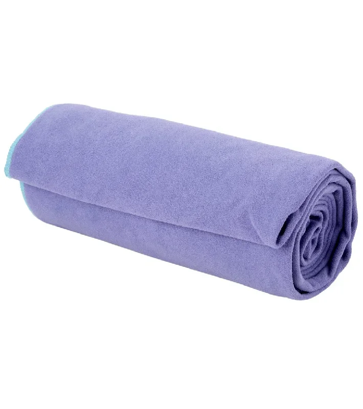 Manduka eQua Yoga Mat Towel Lantana