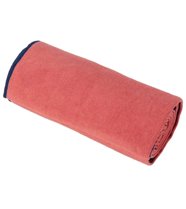 Manduka eQua Yoga Mat Towel Maka