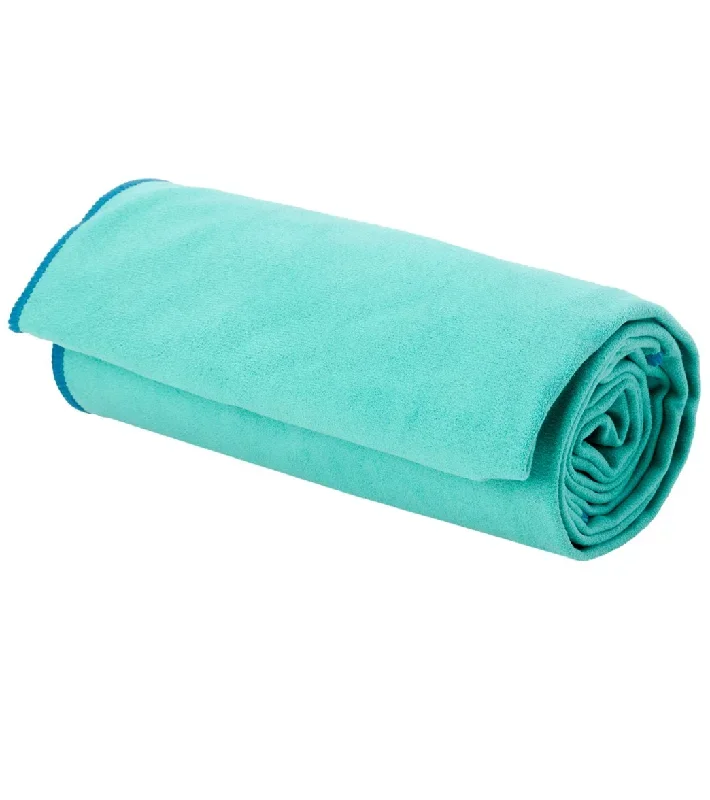 Manduka eQua Yoga Mat Towel Oceana