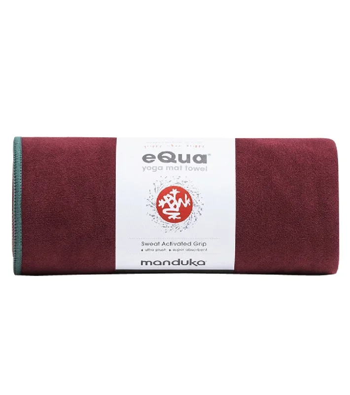 Manduka eQua Yoga Mat Towel Port