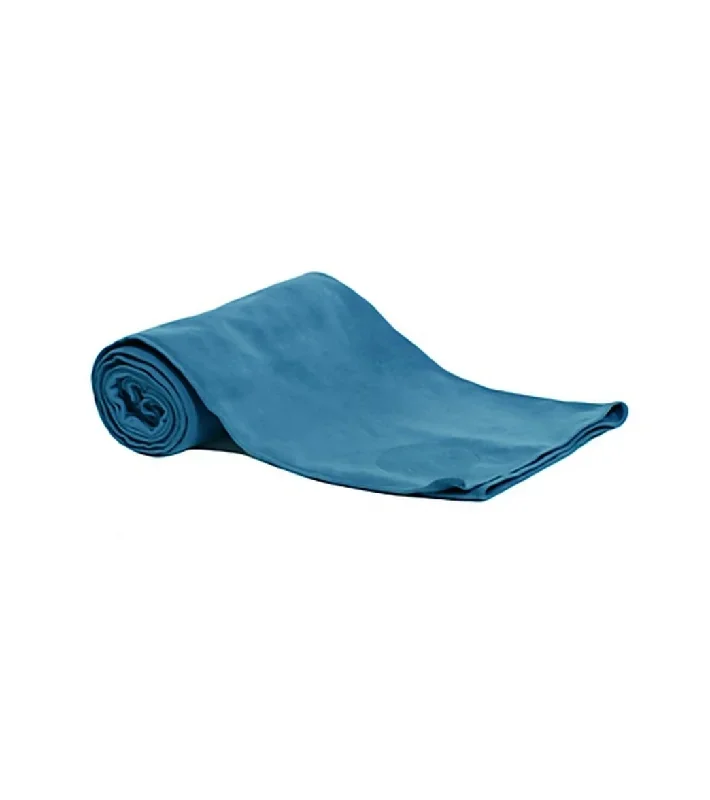 Manduka eQua Yoga Mat Towel Poseidon