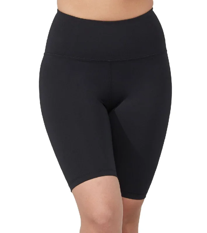 Manduka Pro High Waisted Biker Yoga Shorts Black