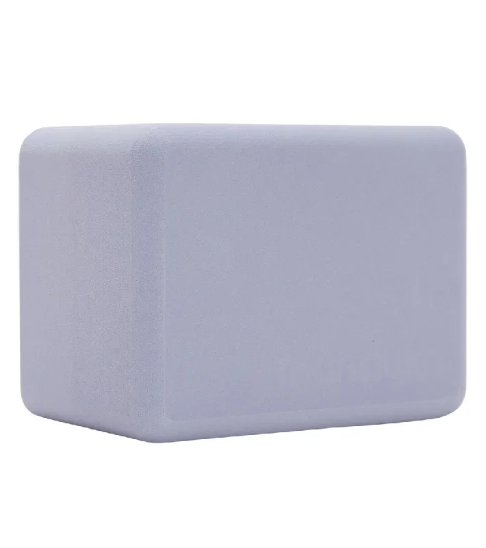 Manduka Recycled Foam Mini Yoga Block Lavender