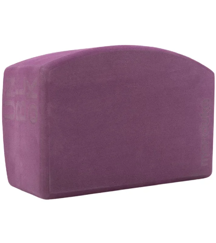 Manduka Unblok Foam Yoga Block Indulge