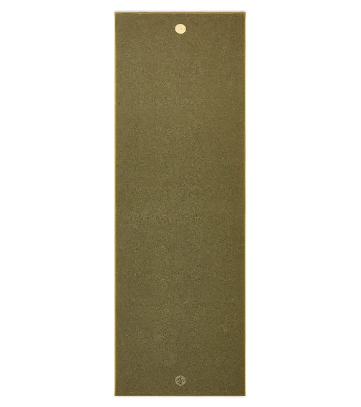 Manduka Yogitoes Yoga Mat Towel, 71 Earth