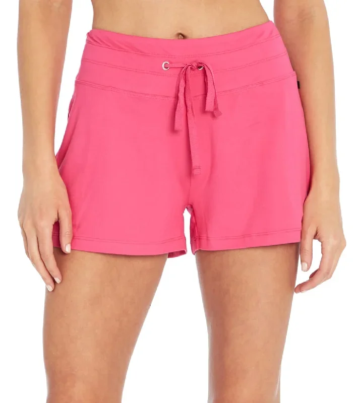 Marika Lara Yoga Shorts Pink Yarrow