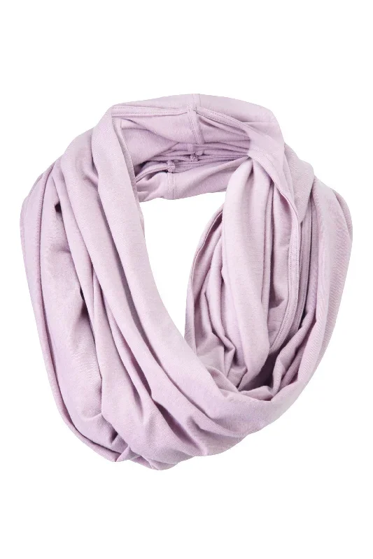 Merino Wool Snood - Morado Pink