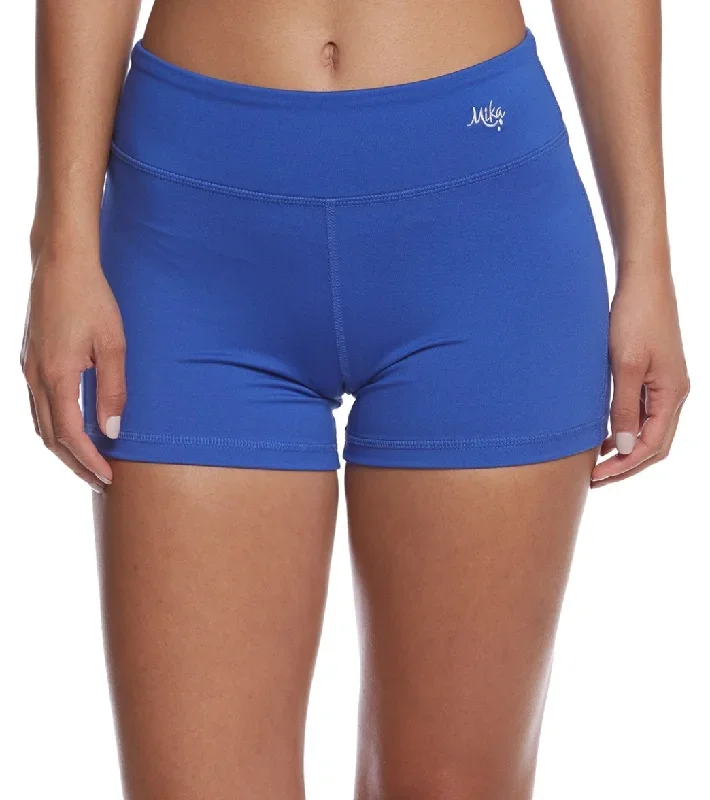 Mika Yoga Wear Lorena Hot Yoga Shorts Uluwatu