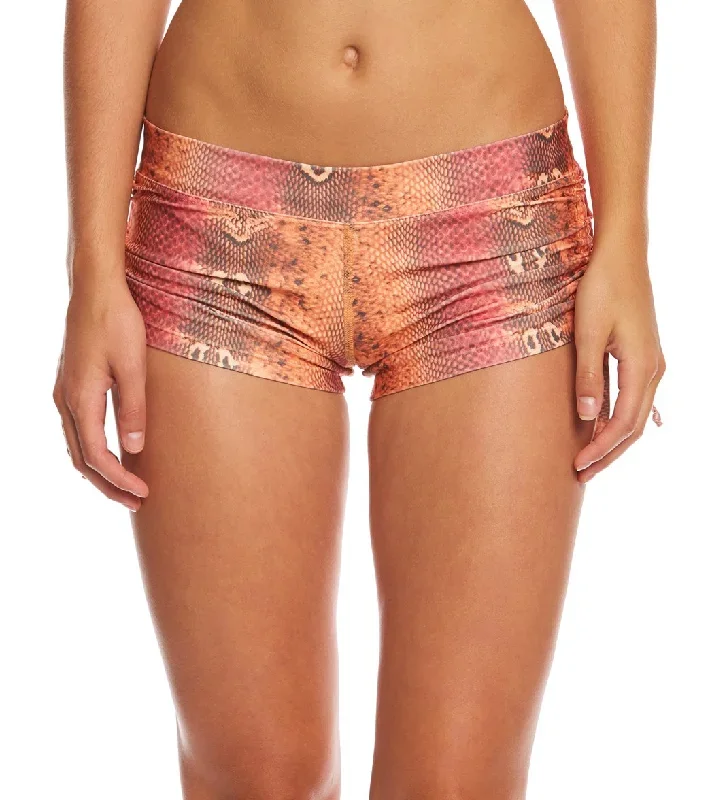 Mika Yoga Wear Lucia Hot Yoga Shorts Desert Snake