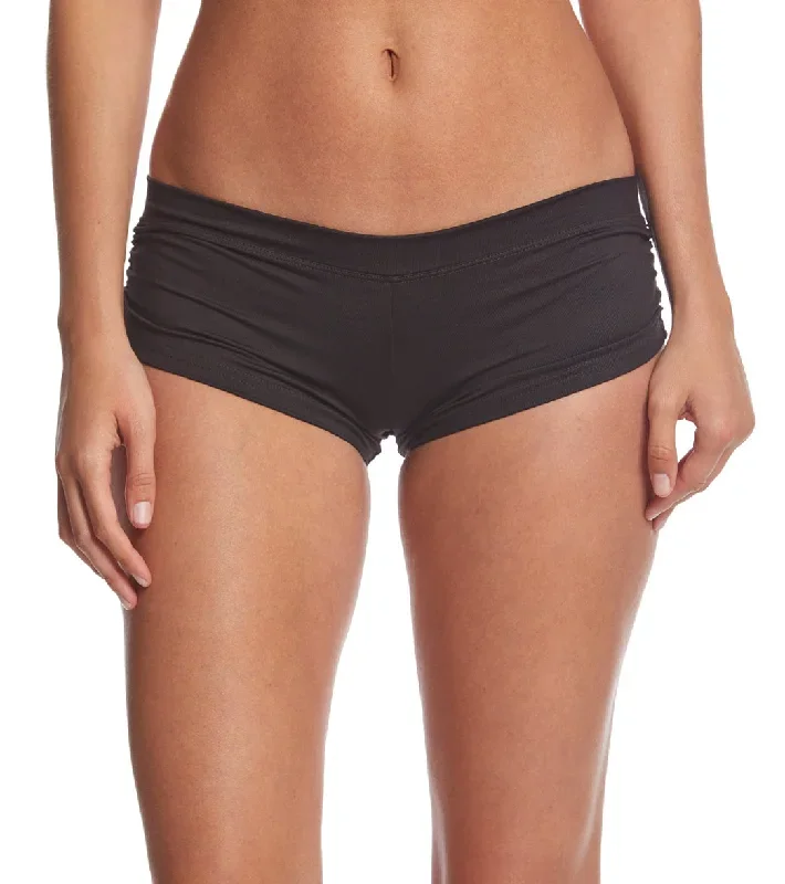 Mika Yoga Wear Meeko Hot Yoga Shorts Black