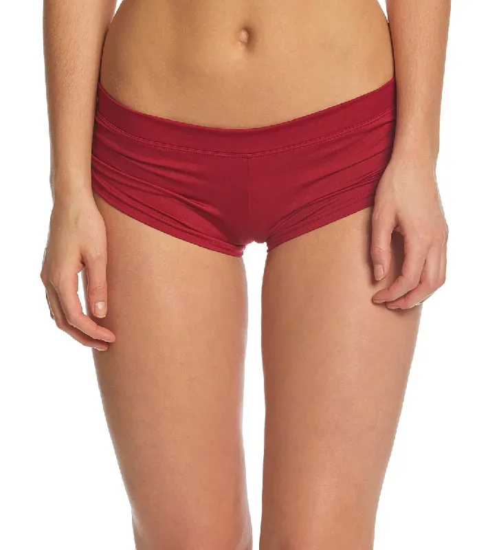 Mika Yoga Wear Meeko Hot Yoga Shorts Chili