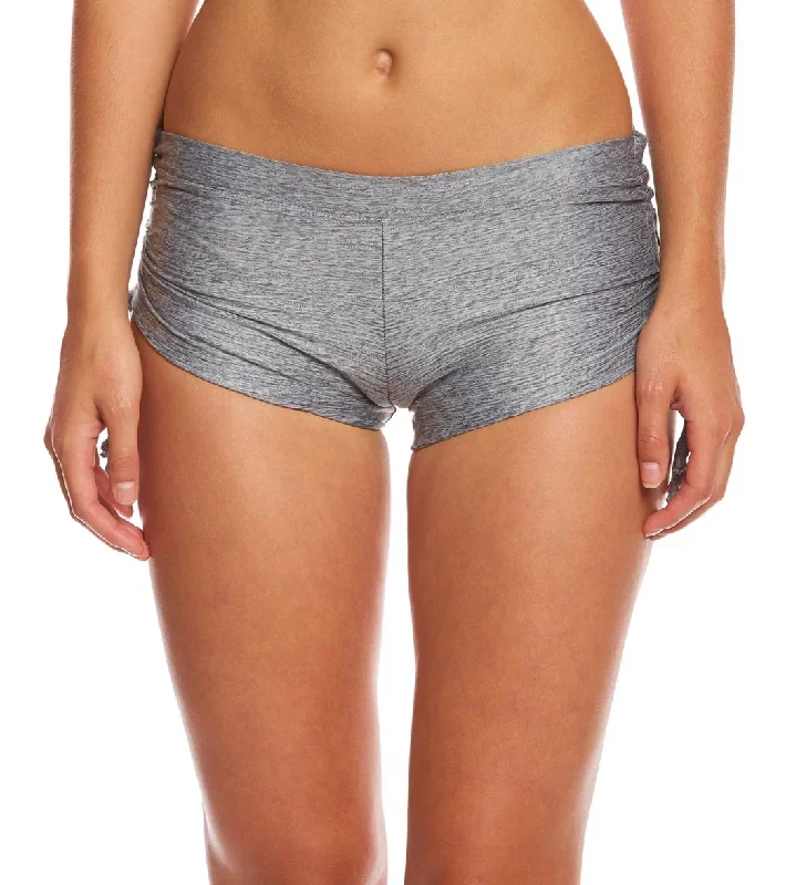 Mika Yoga Wear Mikaela Hot Yoga Shorts Graphite