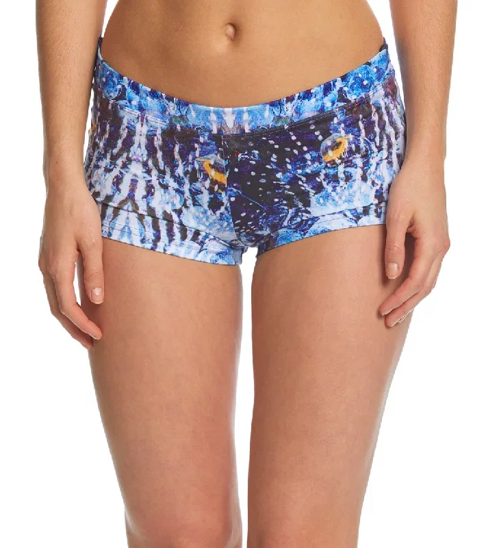 Mika Yoga Wear Mikaela Hot Yoga Shorts Jellyfish