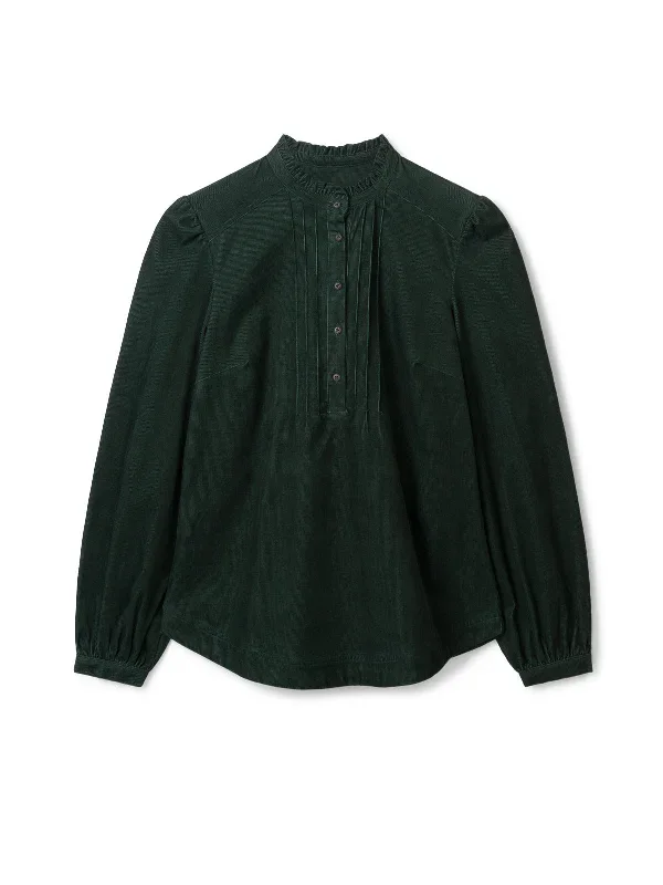 milou-organic-cotton-corduroy-shirt-forest-green