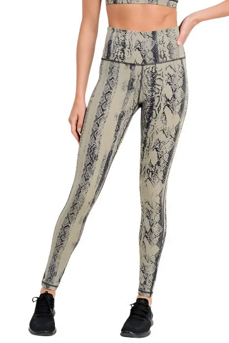 Mono B Python Print Legging APH2555B