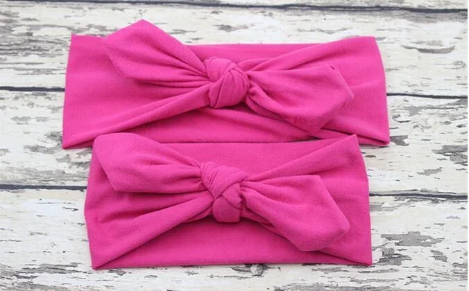 Mother-Daughter Knot Headband