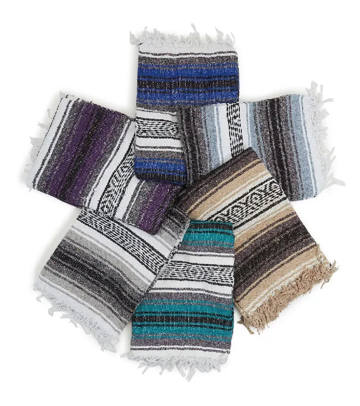 Native Yoga Economy Falsa Mexican Blanket Lavender