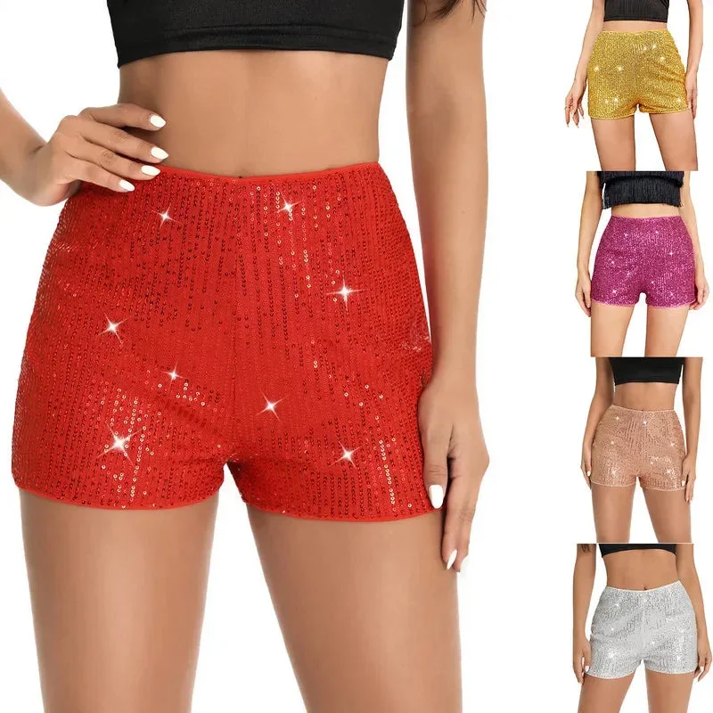 New Women Sequins Shorts