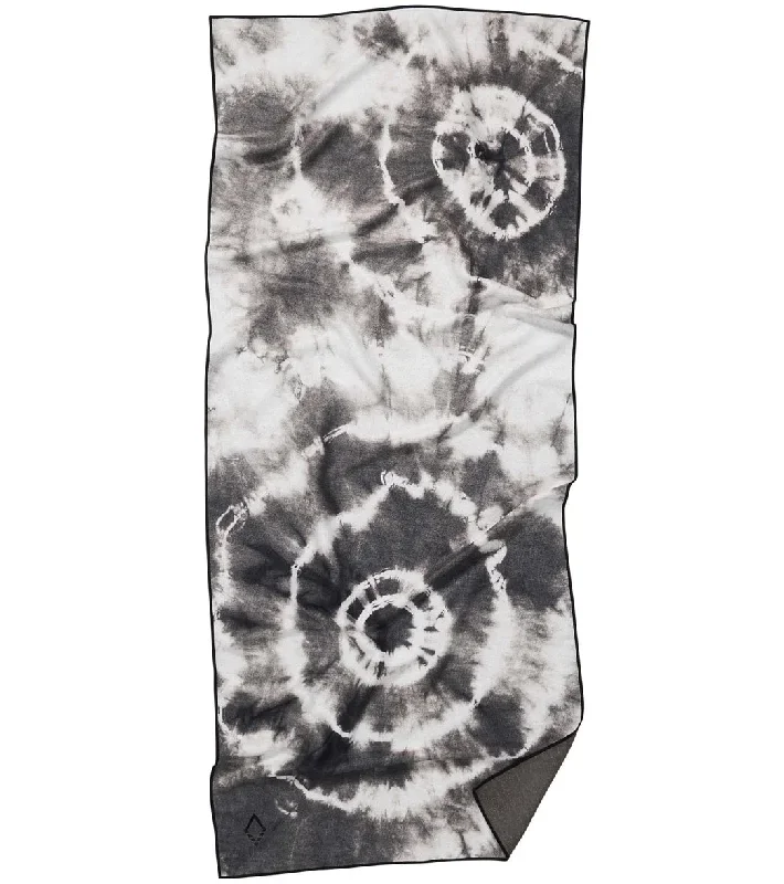 Nomadix Black Tie Dye Yoga Mat Towel