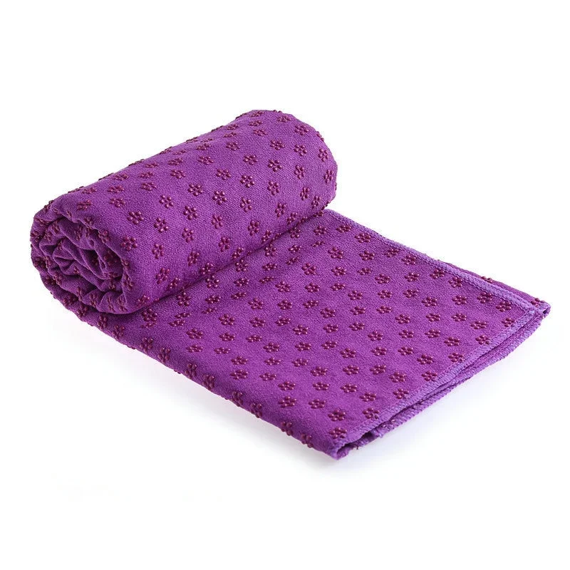 Non Slip Yoga Mat Cover Towel