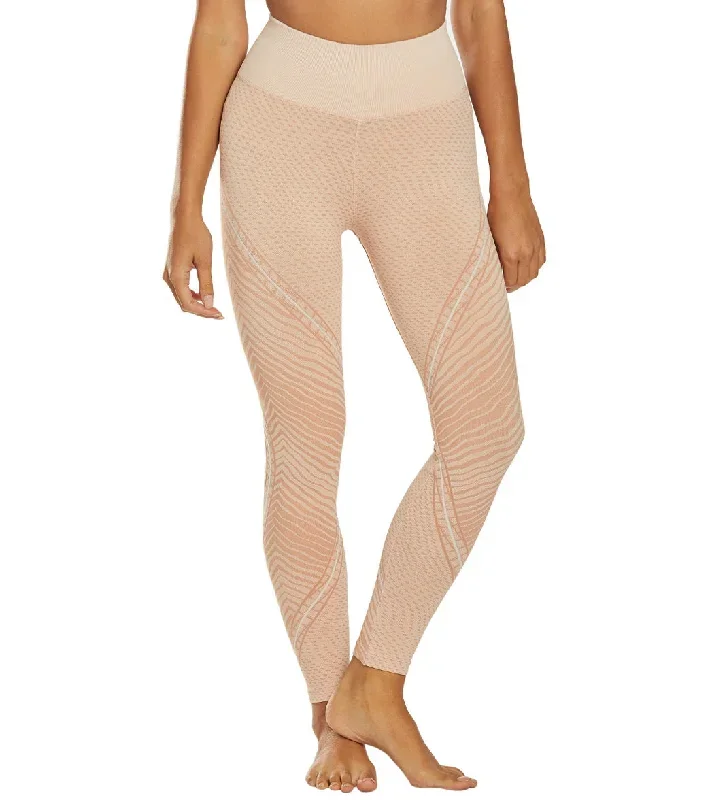 NUX Wildcat Seamless High Waisted Yoga Leggings Not Nude