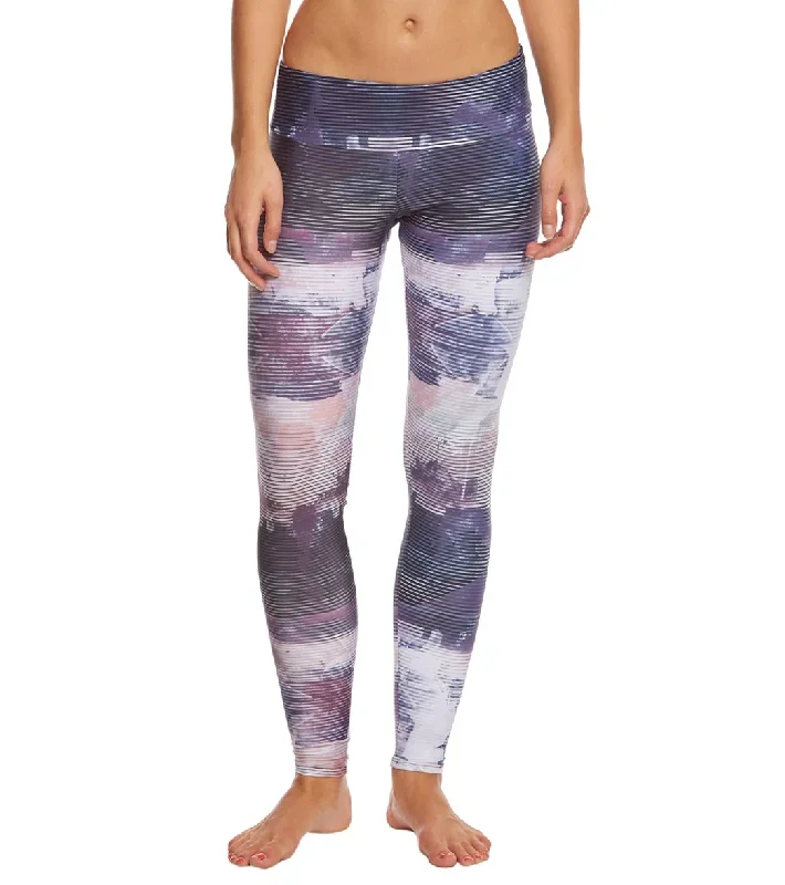 Onzie Long Yoga Leggings Abstract