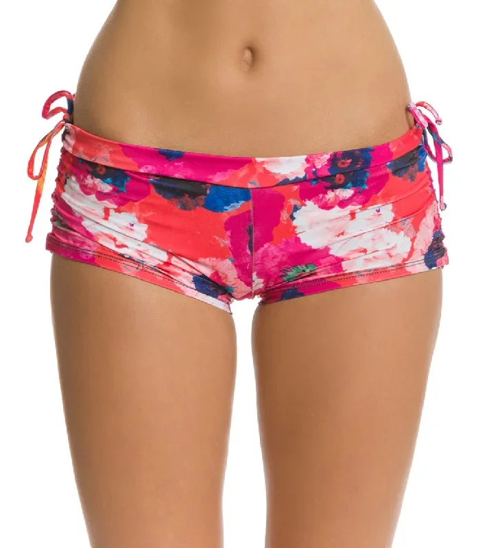 Onzie Side String Yoga Shorts Monet