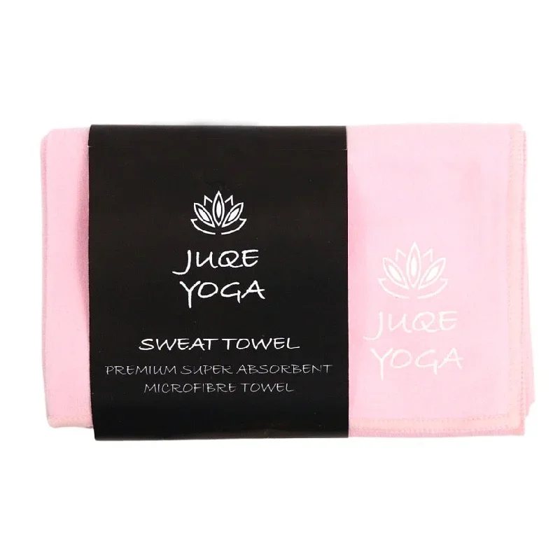 Juqe Yoga. Pink Sweat Towel.