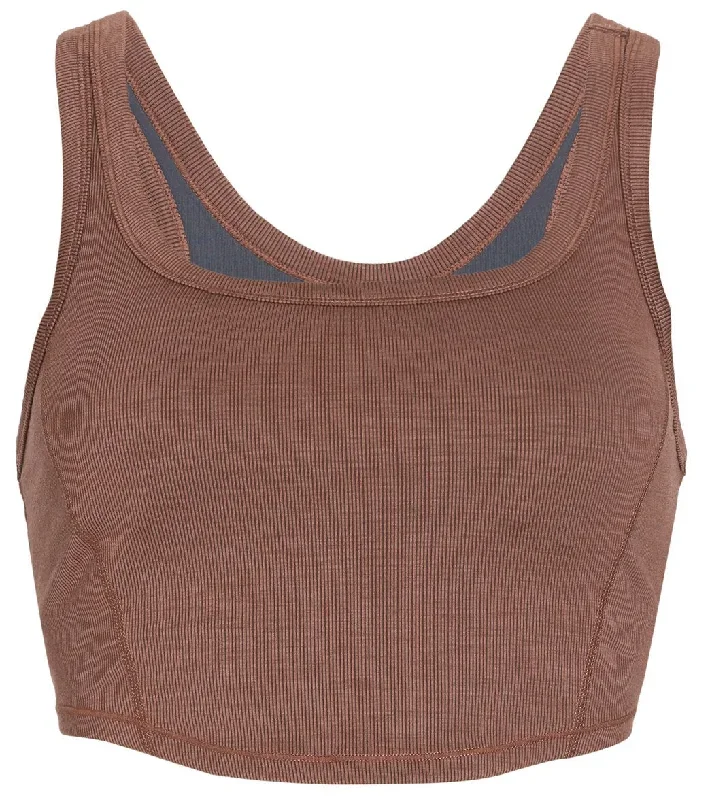 prAna Becksa Bralette Flannel Heather