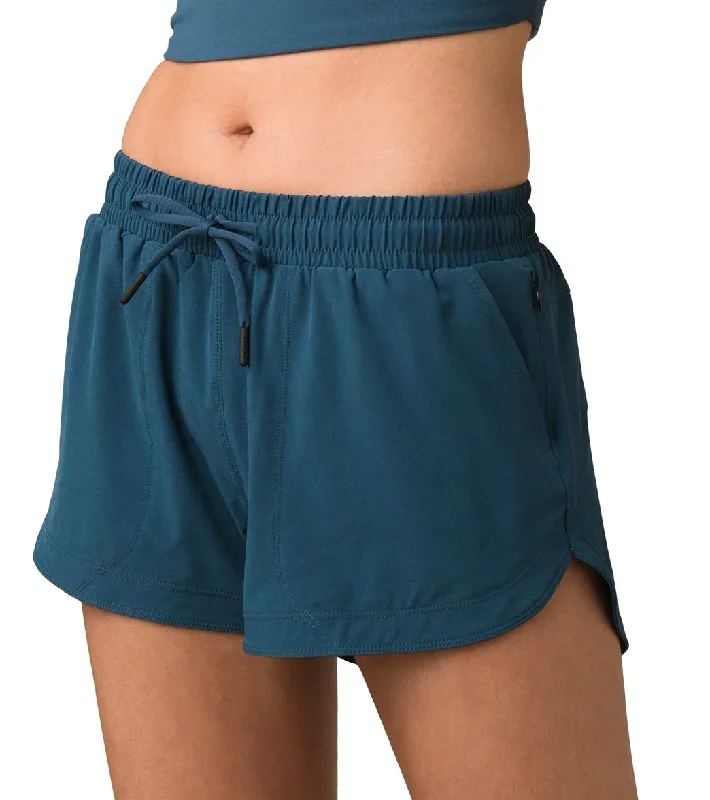 prAna Casleo Yoga Shorts Atlantic