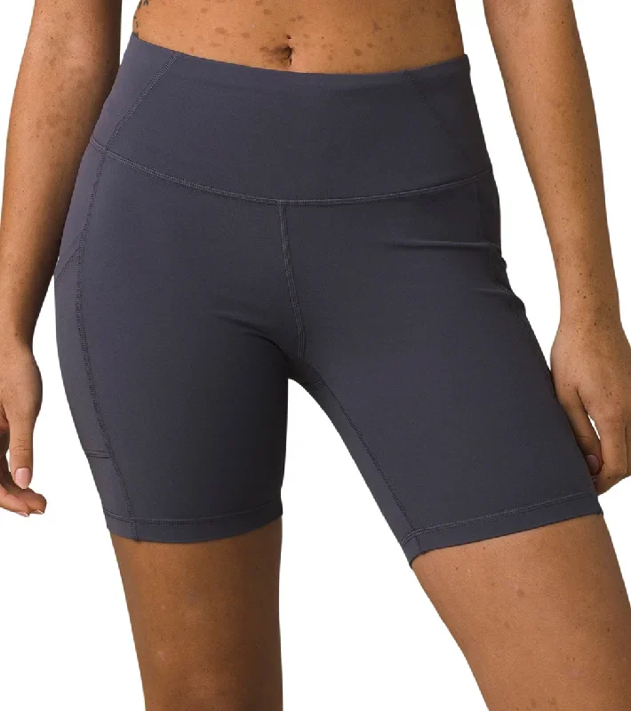 prAna Electa Yoga Shorts Coal