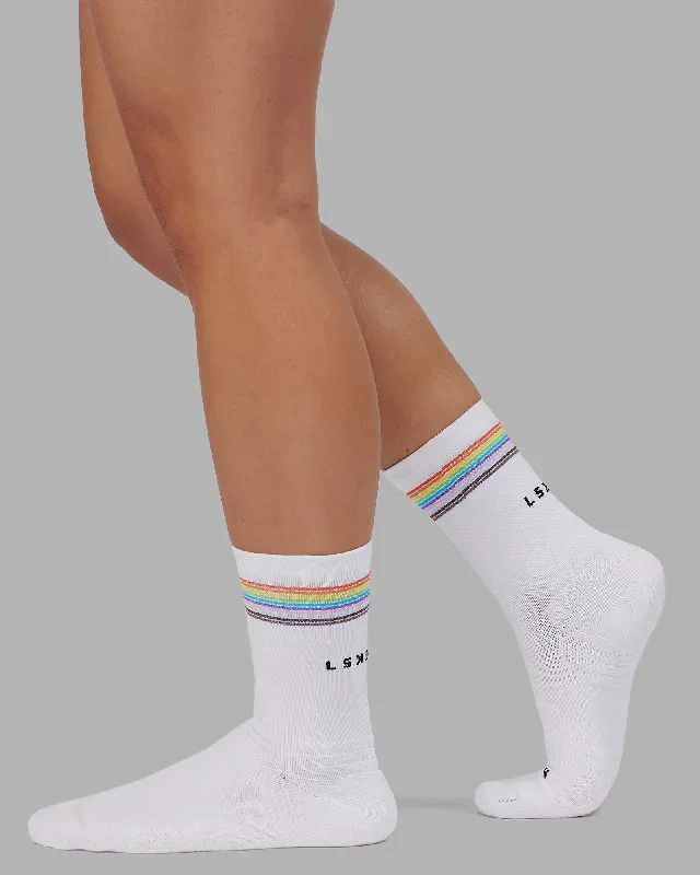 Proud Performance Socks - White