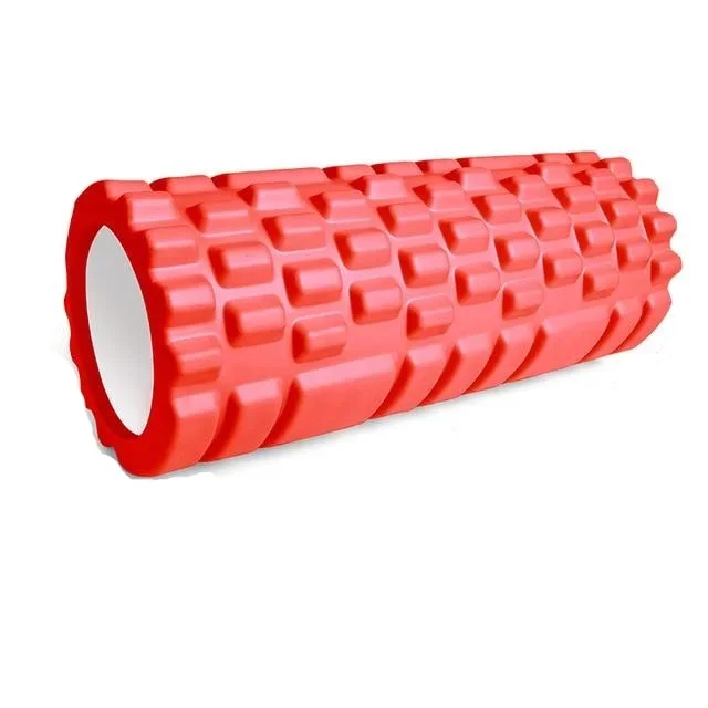 Red small foam roller