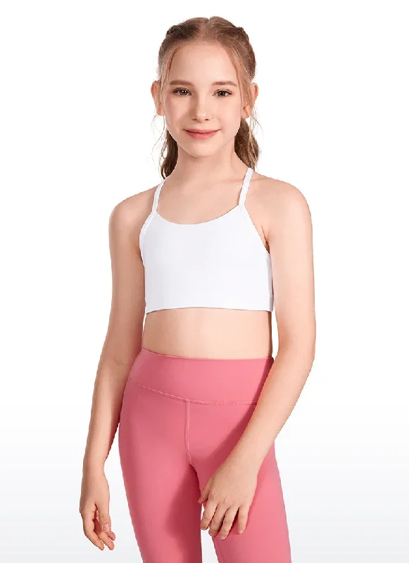 Butterluxe Girls Sports Bras Y Back