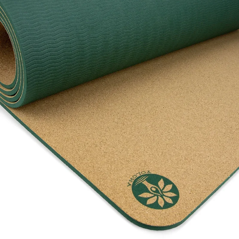 searenity-aura-cork-yoga-mat